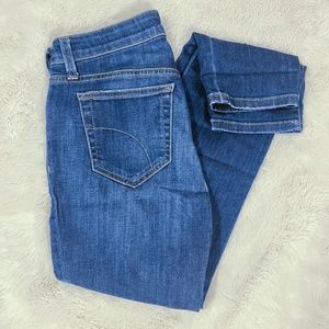 Joe Jean, Dark Blue Denim, Size 25